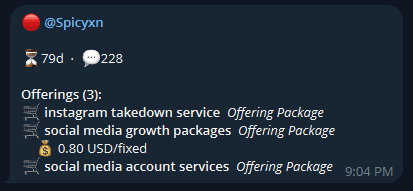 Backcheck a matched user